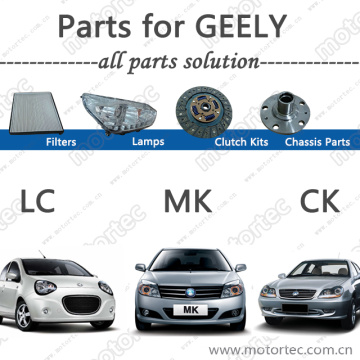 Pièces de rechange d&#39;origine automatique pour GEELY CK MK LC et voiture transversale